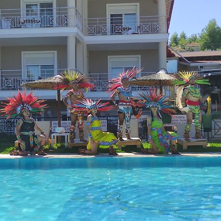 Golden Residence Family Resort 페프코초리 외부 사진