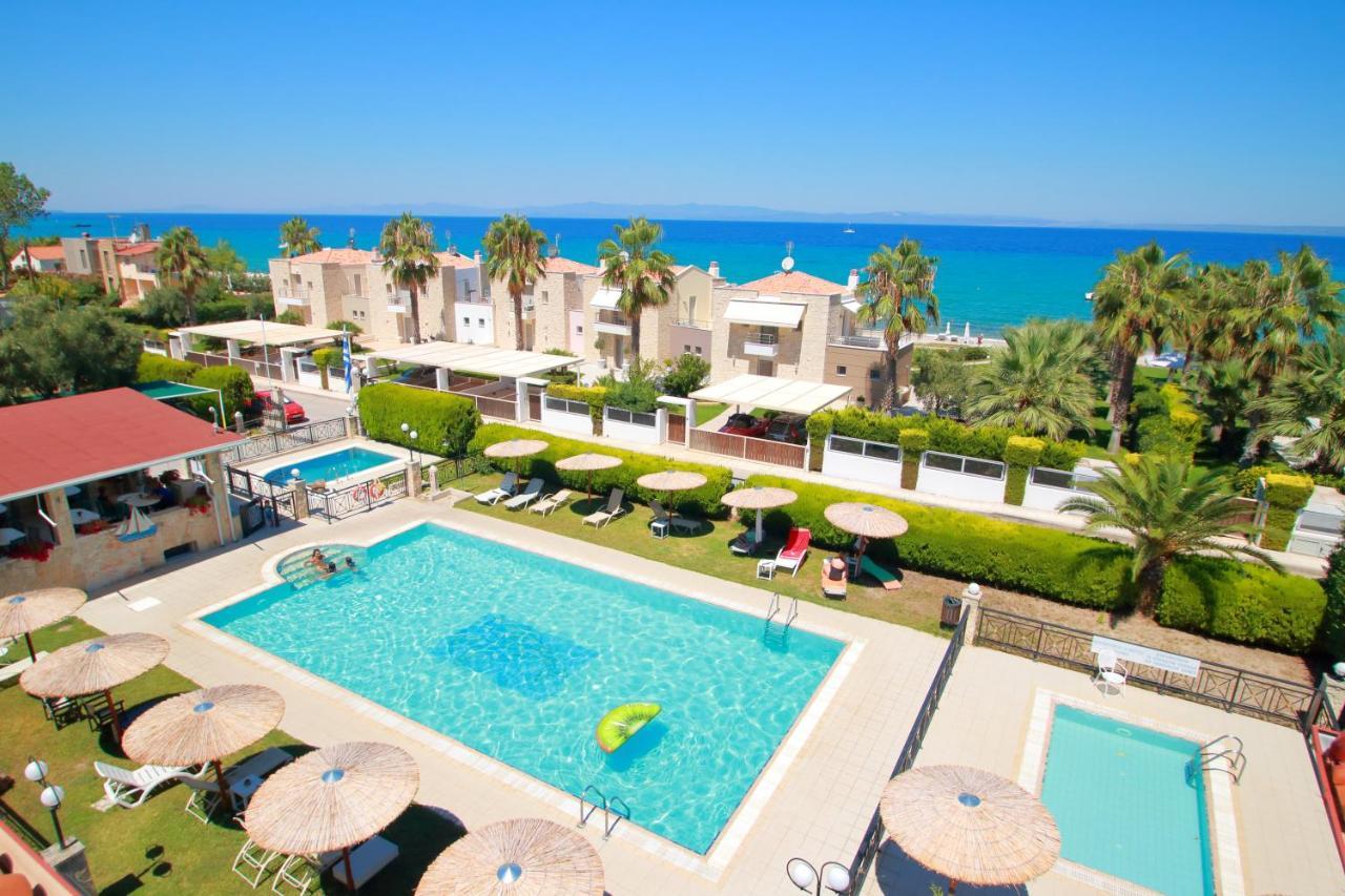 Golden Residence Family Resort 페프코초리 외부 사진