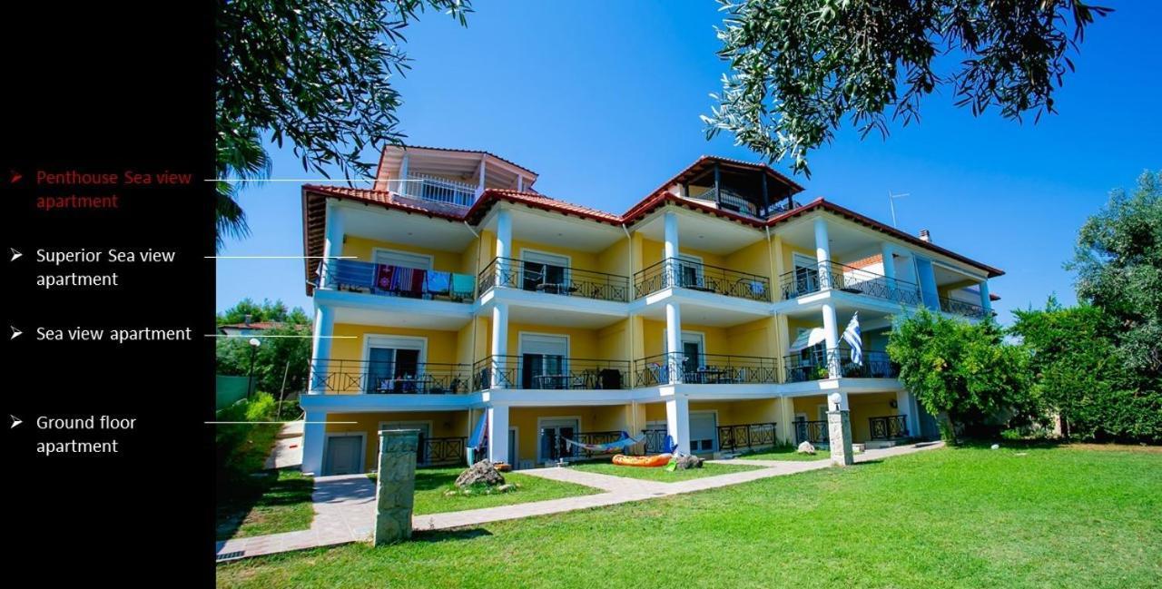 Golden Residence Family Resort 페프코초리 외부 사진