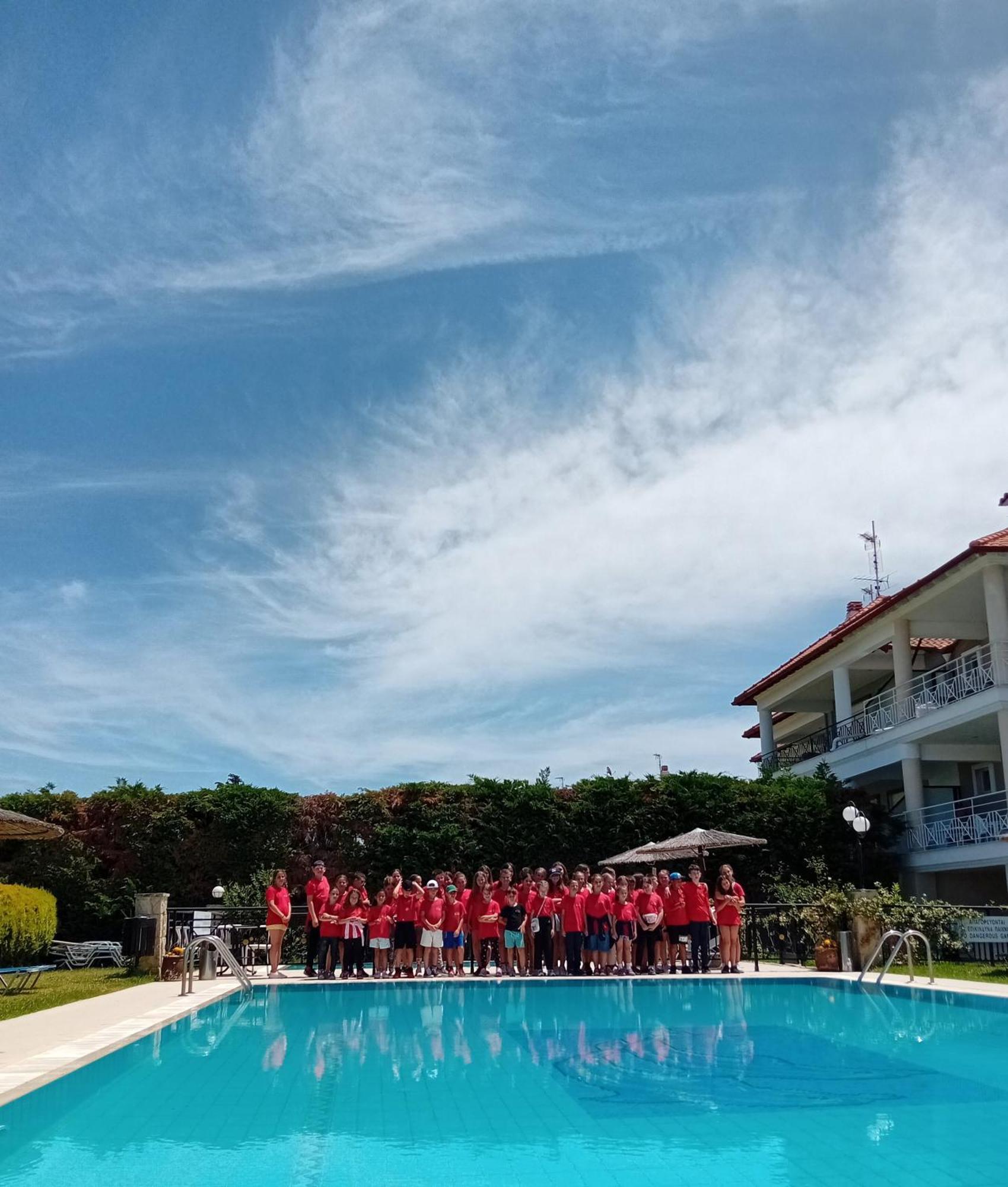 Golden Residence Family Resort 페프코초리 외부 사진