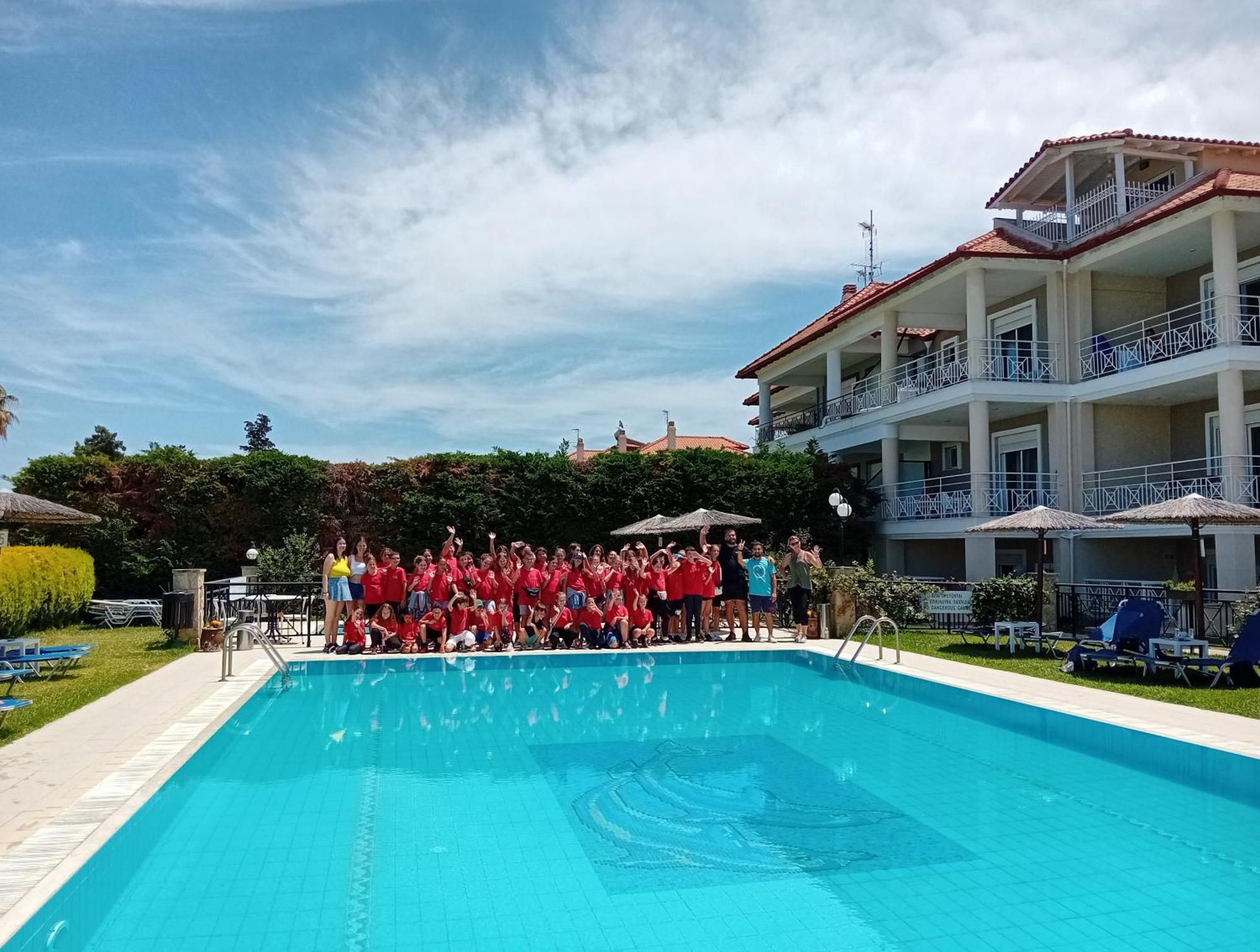 Golden Residence Family Resort 페프코초리 외부 사진