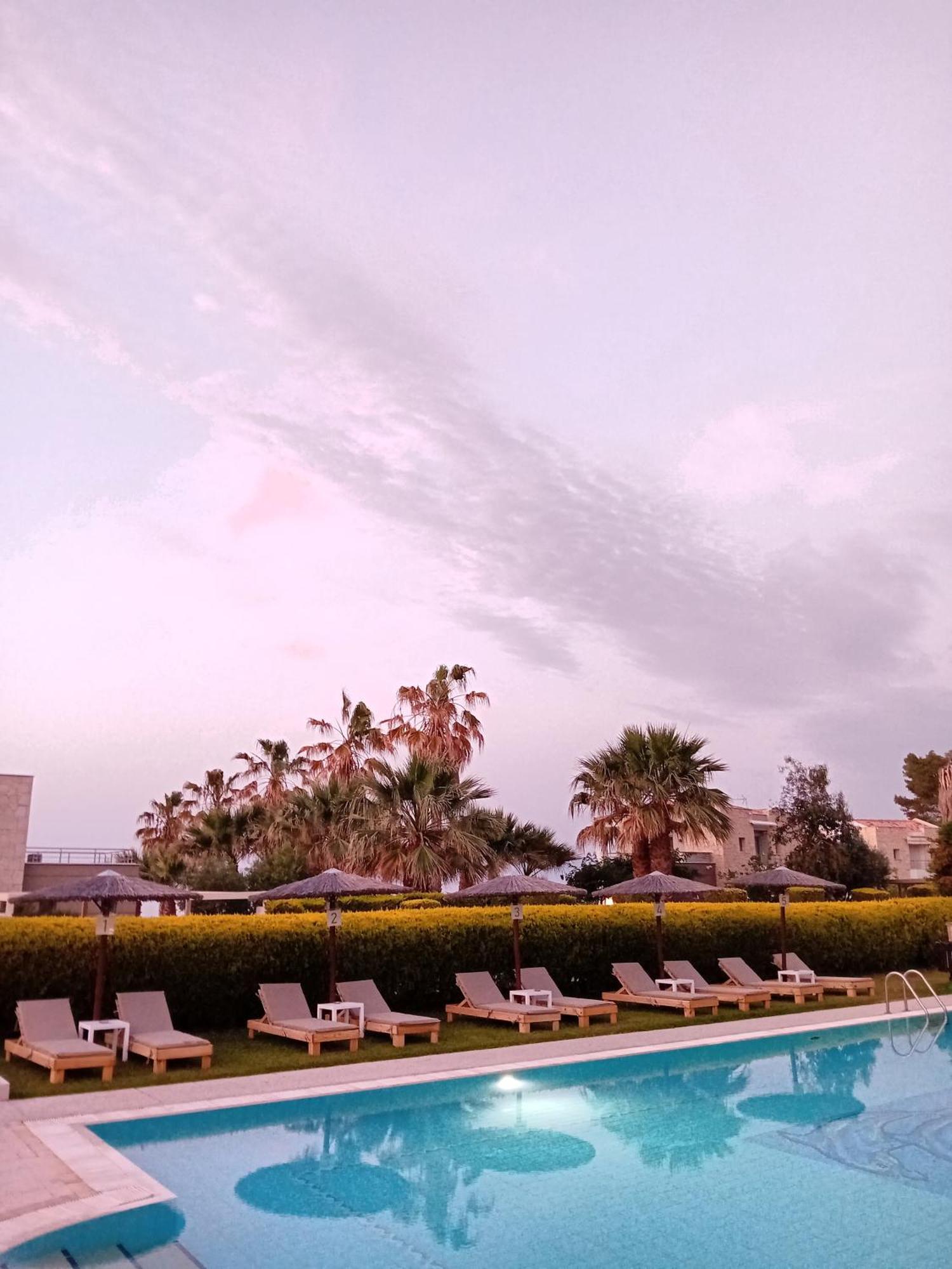 Golden Residence Family Resort 페프코초리 외부 사진