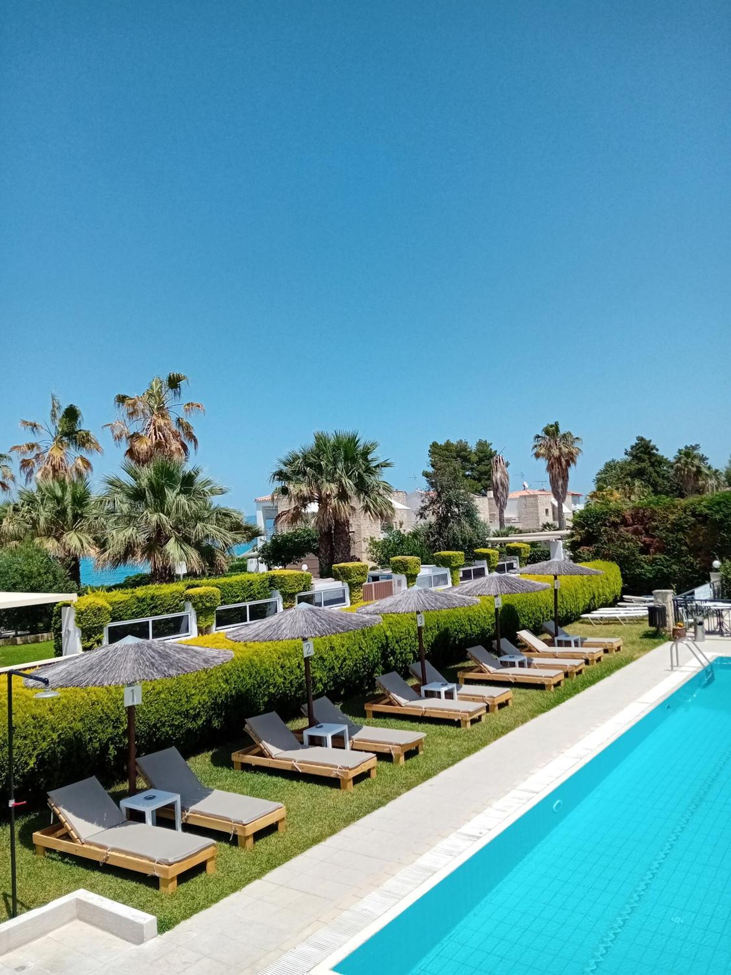 Golden Residence Family Resort 페프코초리 외부 사진