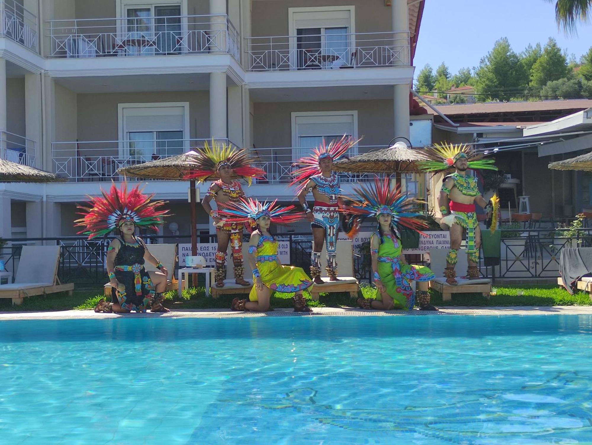Golden Residence Family Resort 페프코초리 외부 사진